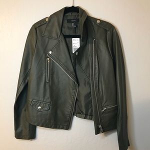 Forever 21 Leather Jacket